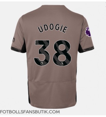 Tottenham Hotspur Destiny Udogie #38 Replika Tredje Tröja 2023-24 Kortärmad